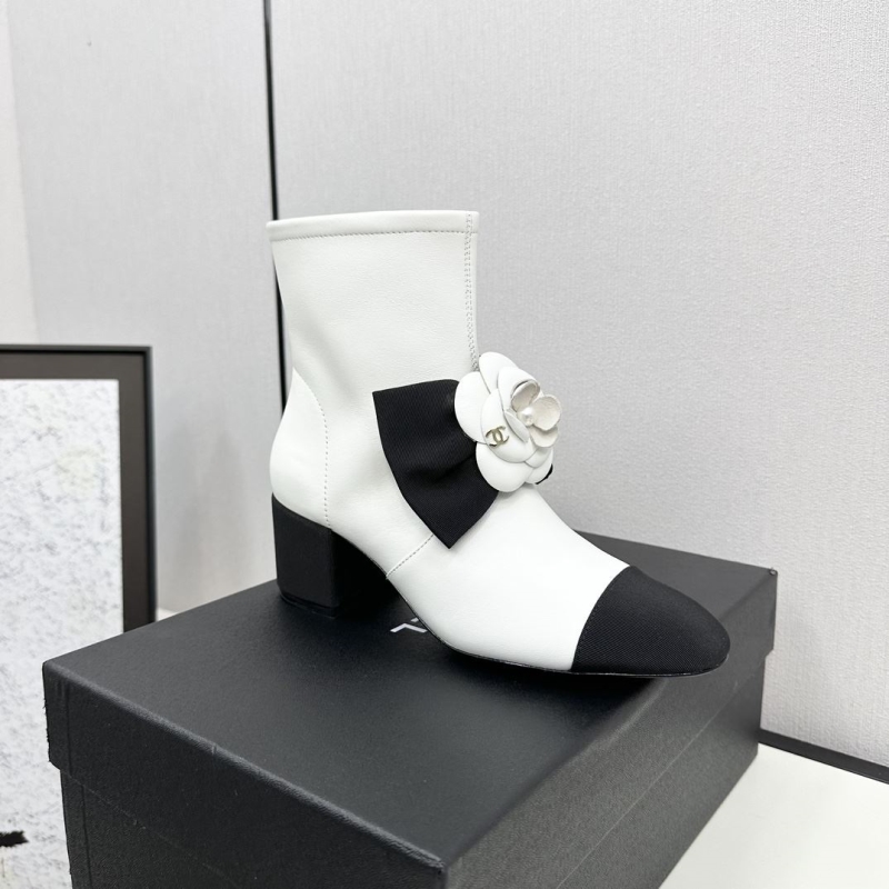 Chanel Boots